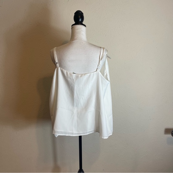 NWT ASOS Curve v neck tank top Womens Plus Size 18 - Picture 2 of 3